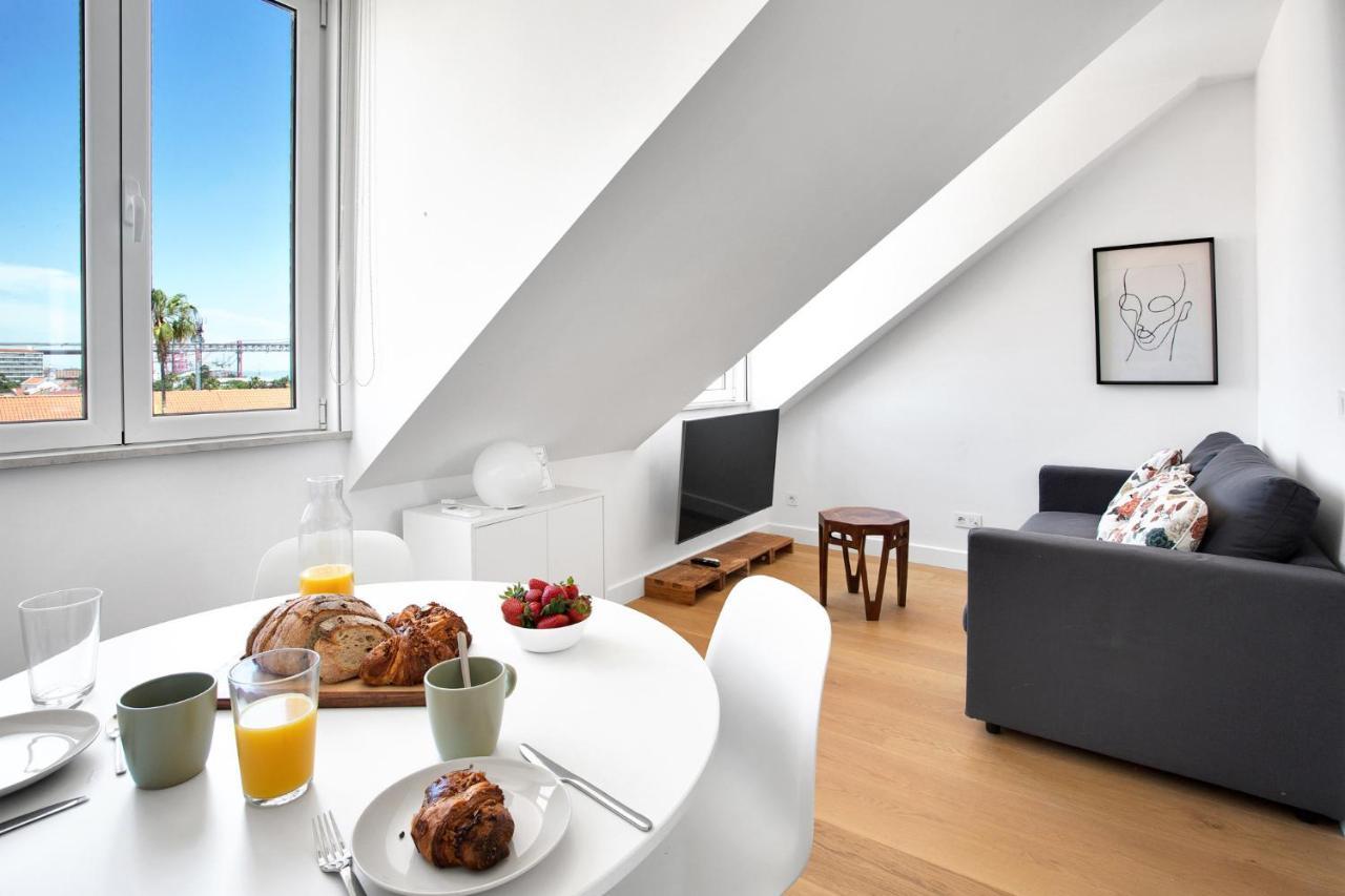 Brand New River View Apartment Belem - 1 Bedroom, A/C Lisboa المظهر الخارجي الصورة