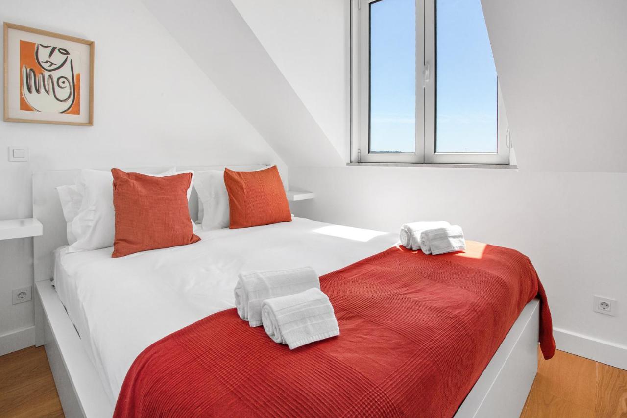 Brand New River View Apartment Belem - 1 Bedroom, A/C Lisboa المظهر الخارجي الصورة